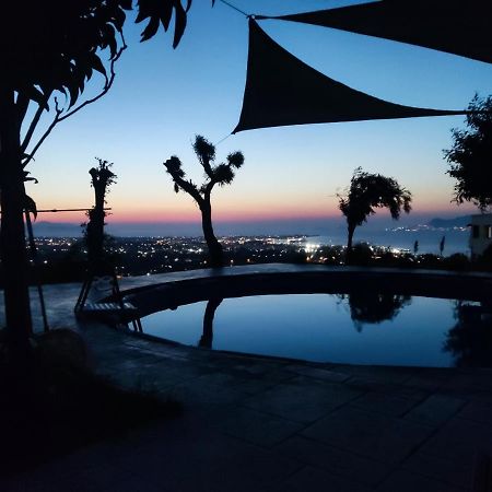 プサリビYiorgos, Amazing Sunset View Houseアパートメント エクステリア 写真