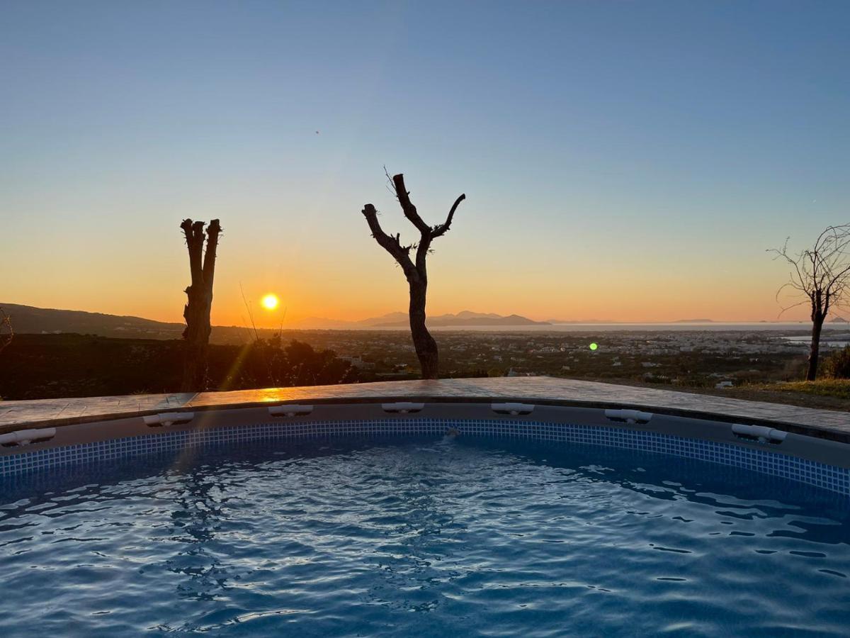 プサリビYiorgos, Amazing Sunset View Houseアパートメント エクステリア 写真