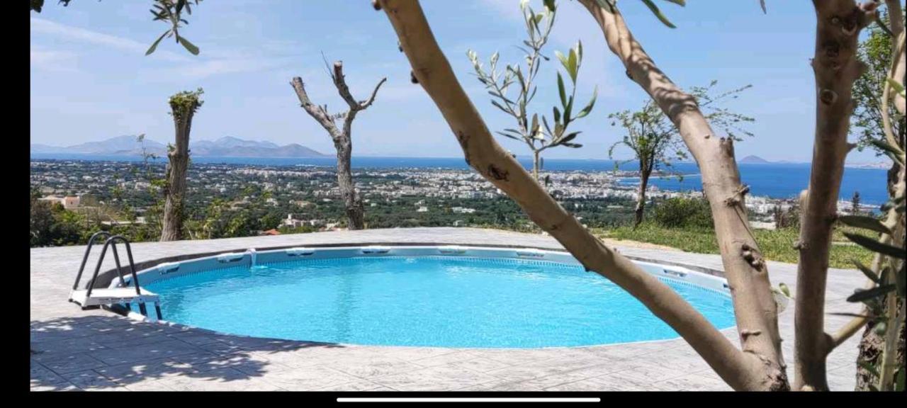 プサリビYiorgos, Amazing Sunset View Houseアパートメント エクステリア 写真