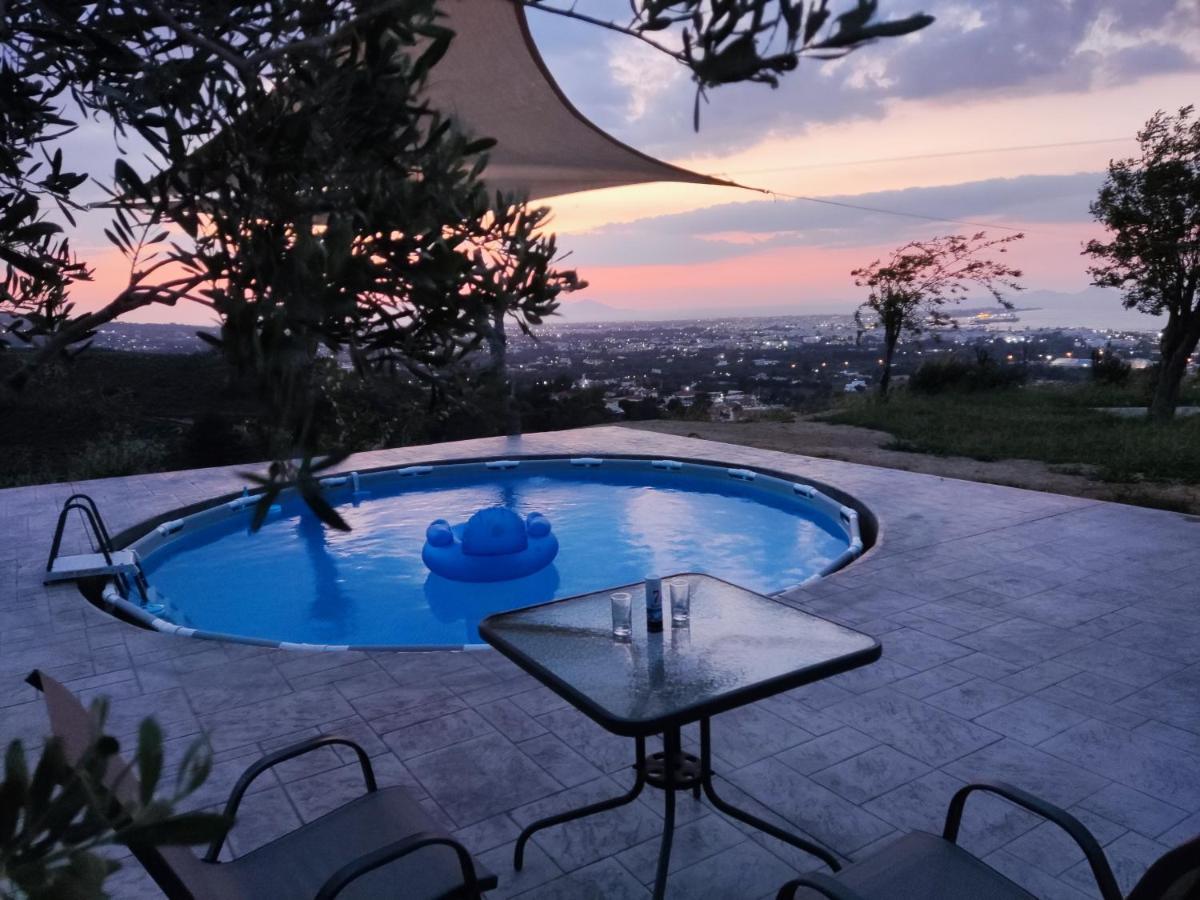 プサリビYiorgos, Amazing Sunset View Houseアパートメント エクステリア 写真
