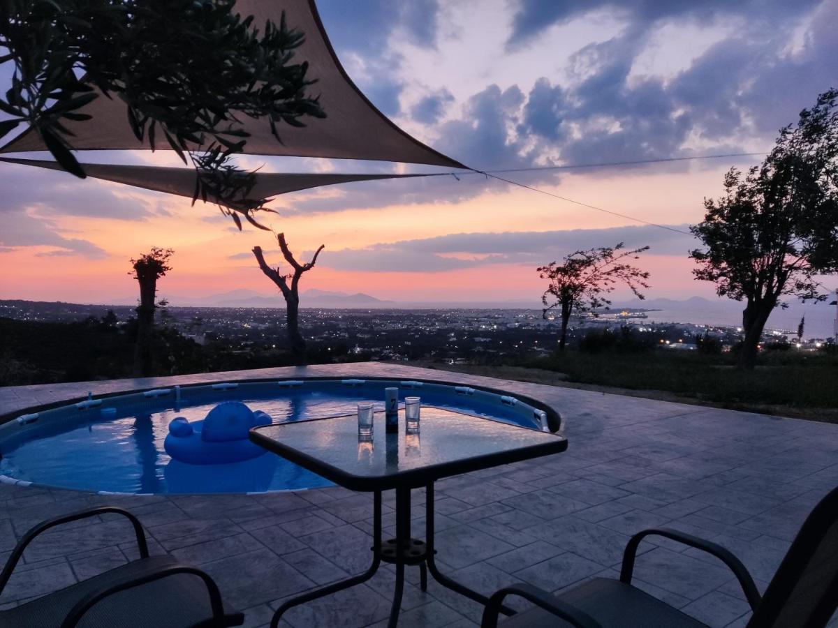 プサリビYiorgos, Amazing Sunset View Houseアパートメント エクステリア 写真