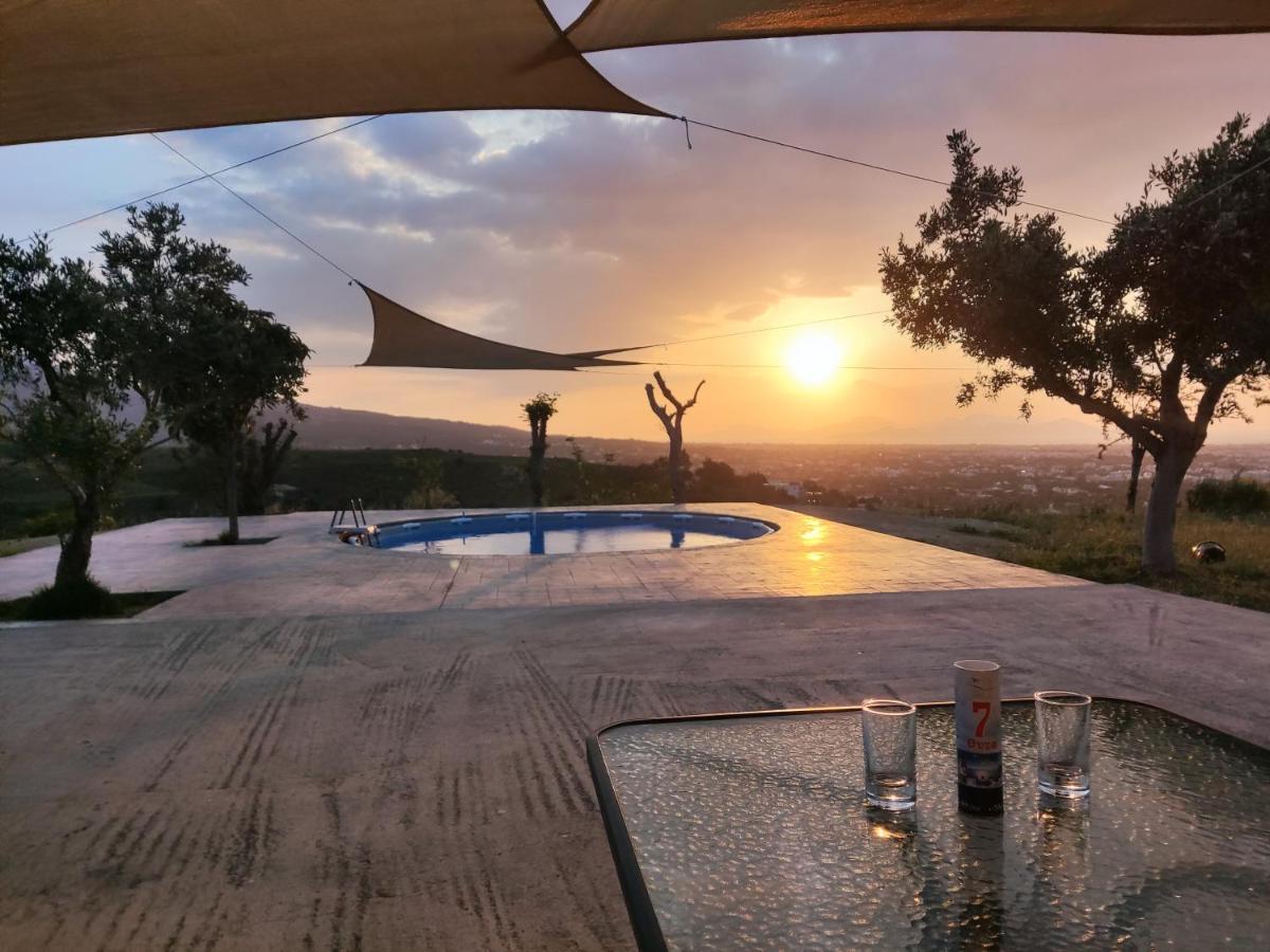 プサリビYiorgos, Amazing Sunset View Houseアパートメント エクステリア 写真