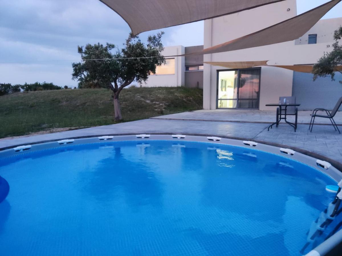 プサリビYiorgos, Amazing Sunset View Houseアパートメント エクステリア 写真
