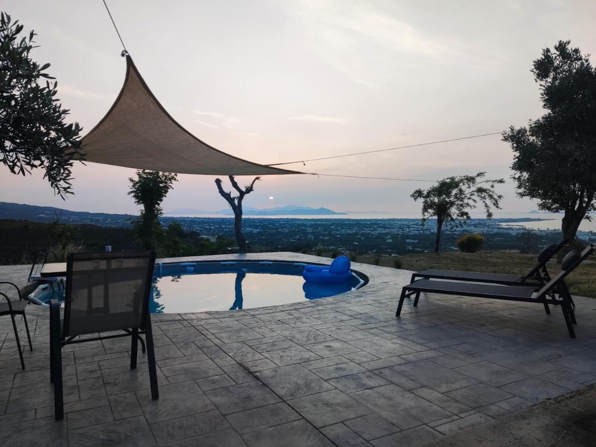プサリビYiorgos, Amazing Sunset View Houseアパートメント エクステリア 写真